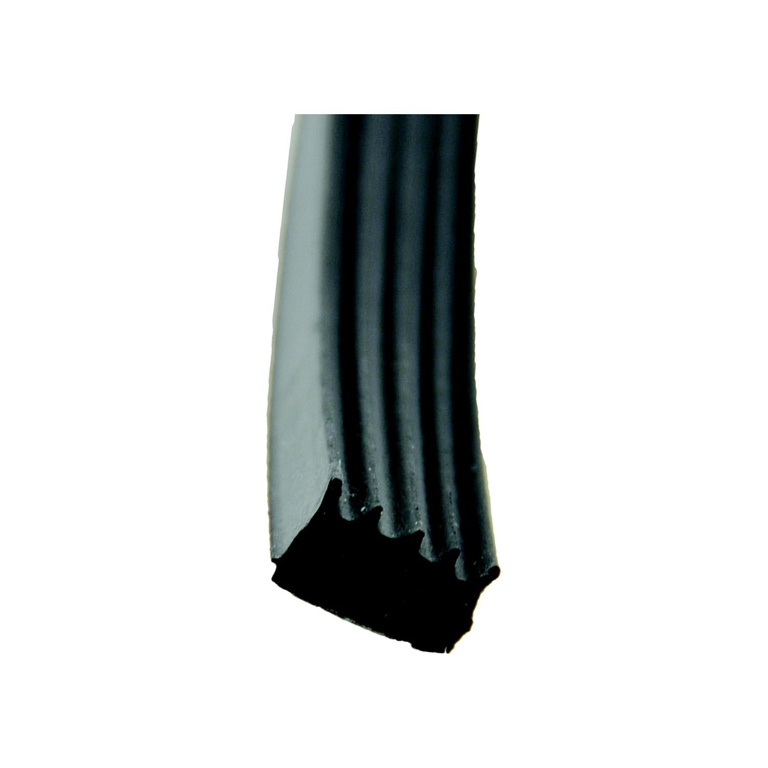 A P Products 018-523 AP 018523 Ribbed Slide Out, Window & Door Seal w/Tape, 5/8