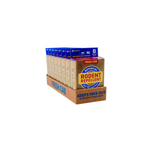 A P Products 020-128 AP Fresh Cabâ„¢ Rodent Repellent Counter Display Box, 8/pk