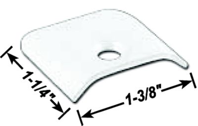 A P Products 021-39202 Aluminum End Cap