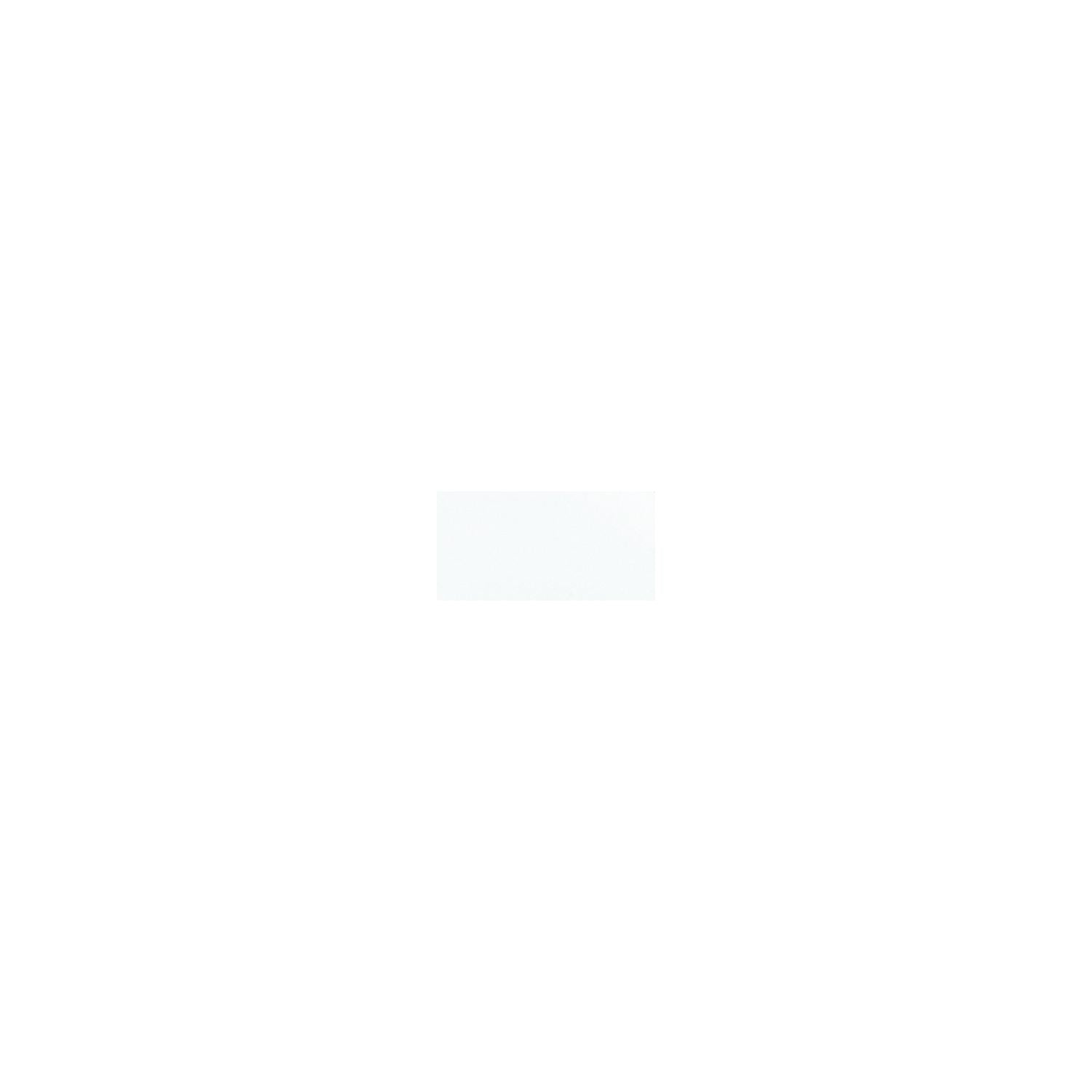 A P Products 021-51101-8 AP 021511018 Roof Trim, 8' Polar White