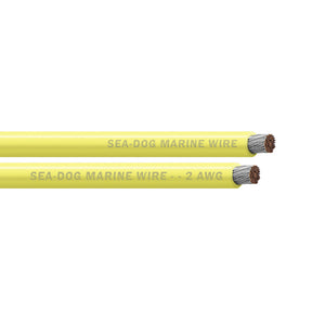 Sea-Dog 2 AWG Yellow Battery Cable - 400' [8002036]