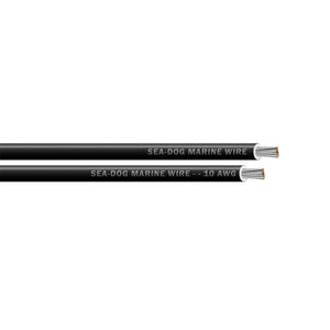 Sea-Dog 10 AWG Black Primary Wire - 100' [8010012]