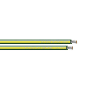 Sea-Dog 10 AWG Green/Yellow Stripe Primary Wire - 500' [8010147]