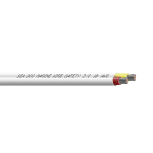 Sea-Dog 10/2 AWG Flat Duplex Safety Wire - Red/Yellow - 400' [8010226]