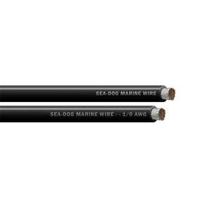 Sea-Dog 1/0 AWG Black Battery Cable - 250' [8011014]