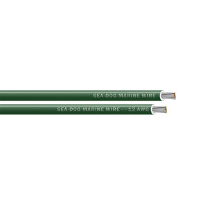 Sea-Dog 12 AWG Green Primary Wire - 25' [8012040]