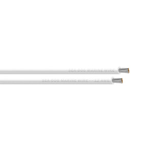 Sea-Dog 12 AWG White Primary Wire - 250' [8012054]