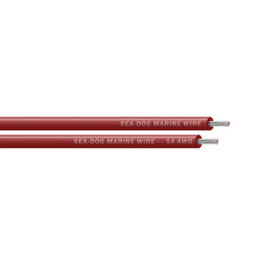 Sea-Dog 14 AWG Red Primary Wire - 500' [8014027]