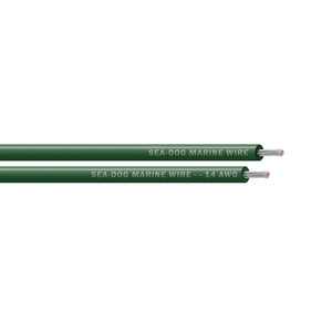 Sea-Dog 14 AWG Green Primary Wire - 1000' [8014049]