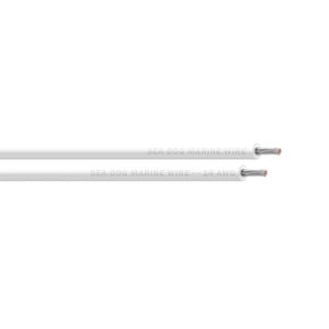 Sea-Dog 14 AWG White Primary Wire - 1000' [8014059]