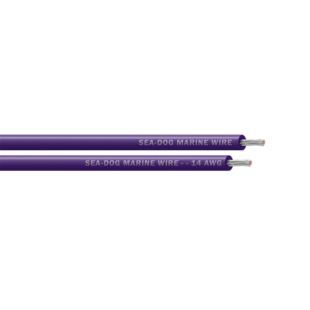 Sea-Dog 14 AWG Purple Primary Wire - 250' [8014104]
