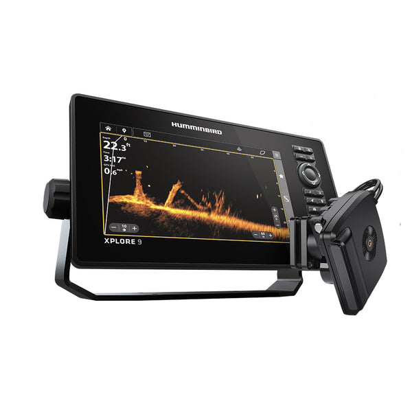 Humminbird XPLORE 9 Control Head Only Mega Live 2 Bundle [412000-1CHO/ML2]