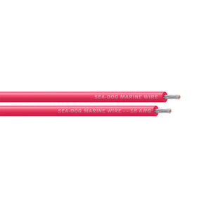 Sea-Dog 18 AWG Pink Primary Wire - 1000' [8018099]