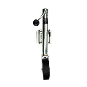 Powerwinch Saltwater Series Jack - 1500lb, Weld-On, Single Wheel, Zinc 500+ HR Salt Spray [21600-J-1500-B2-Z-R]