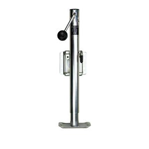 Powerwinch Saltwater Series Jack - 2500lb, Bolt-On, Flat Plate, Zinc 500+ HR Salt Spray [21600-J-2500-BF-Z-R]
