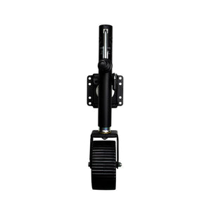 Powerwinch Select Series Jack - 1500lb, Bolt-On, Single Wheel Wide, Carbon Black [21400-J-1500-B1W-B]