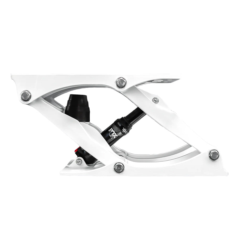 Shockwave S5-AL Suspension Base - White [SW-07823-W]