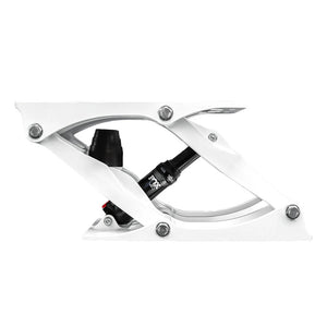 Shockwave S5-AL Suspension Base - White [SW-07823-W]