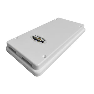 Deep Blue Marine Knife Holder - Screw Mount - White [KH-2]