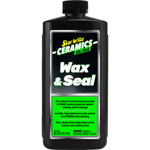 Star brite Ceramics Wax  Seal - Green Apple Scent - 16 oz [204116]