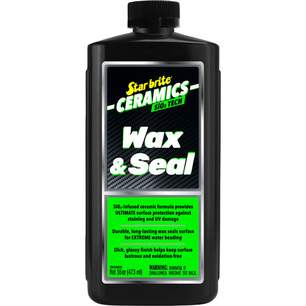 Star brite Ceramics Wax  Seal - Green Apple Scent - 16 oz [204116]