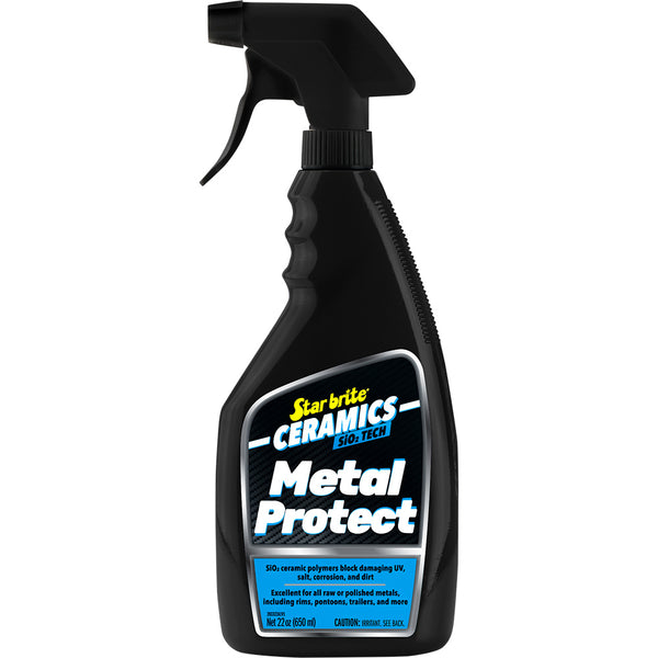 Star brite Ceramic Metal Protect - Si02 Polymer Protection - 22 oz [203322]