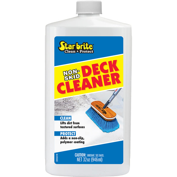 Star brite Non-Skid Deck Cleaner  Protectant - Ultimate Deck Wash - 32 oz [85932]