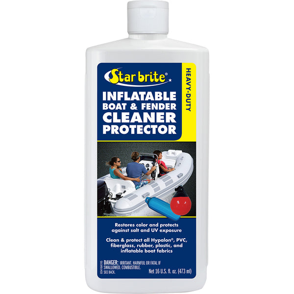 Star brite Inflatable Boat  Fender Cleaner Protector - 16 oz [83416]