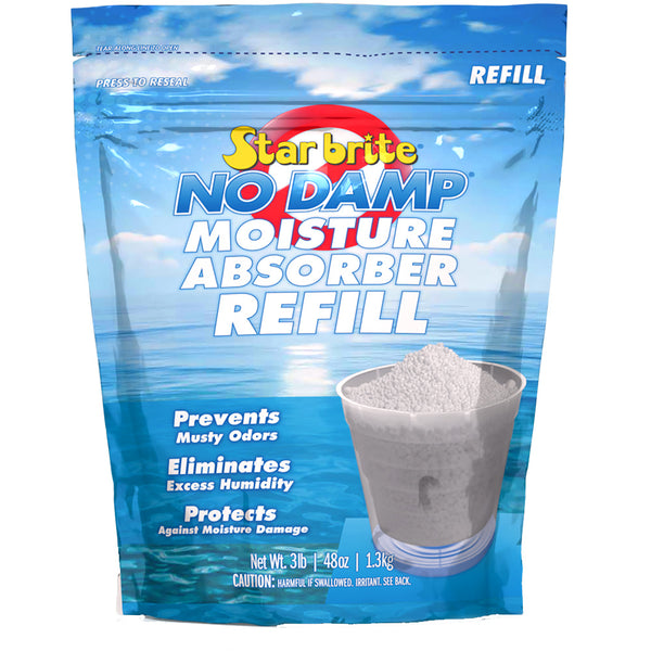 Star brite No Damp Moisture Absorber Refill - 48 oz [85450]