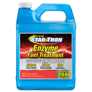 Star brite Star-Tron Enzyme Fuel Treatment - Concentrate Gas Formula - 1 Gallon [93000]