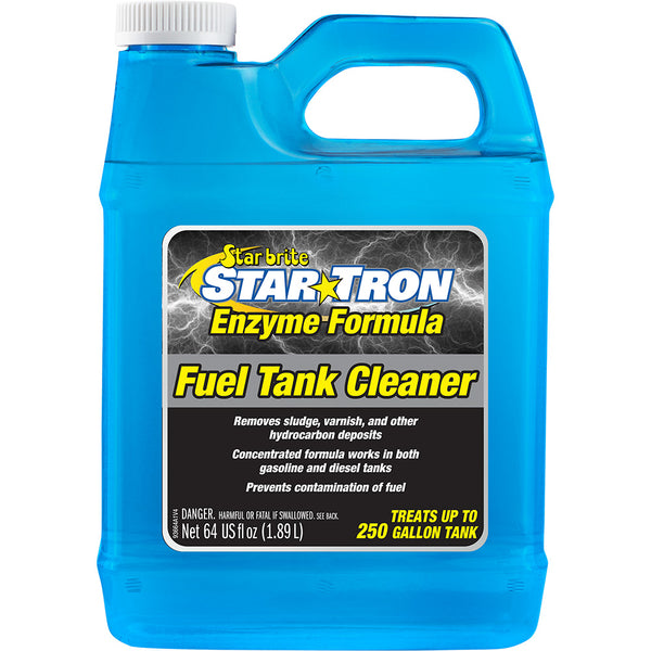 Star brite Star-Tron Fuel Tank Cleaner - Concentrated Gas/Diesel Formula - 64 oz [93664]