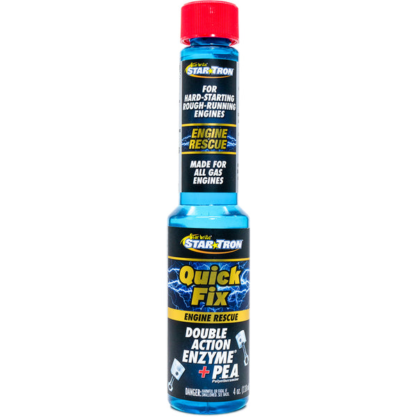 Star brite Star-Tron Quick Fix Fuel System  Injector Cleaner - 4 oz [18604P]