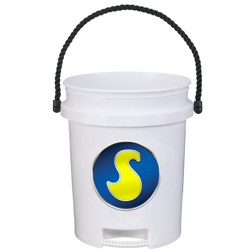Star brite Ultimate 5-Gallon Durable Bucket w/Rope Handle [40051]