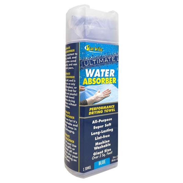 Star brite Ultimate Water Absorber - Performance Drying Towel - Blue [42046]