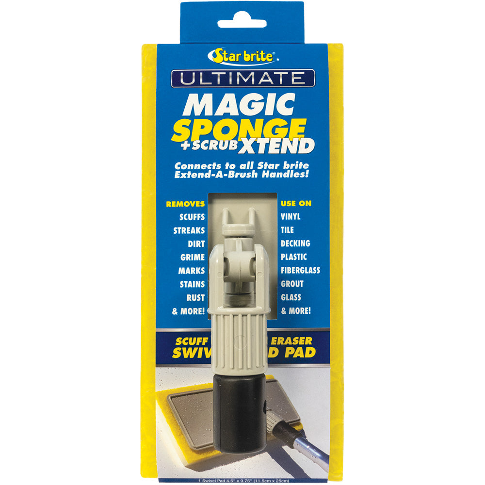 Star brite Magic Sponge + Scrub XTEND w/Flex Head f/Pool, RV, Boat [41010]