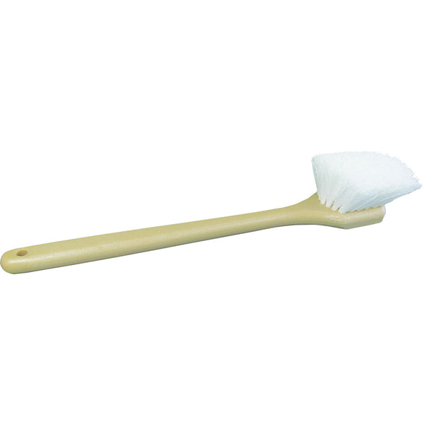 Star brite Utility Long Handle Scrub Brush - Marine-Grade Stiff Bristled [40026]