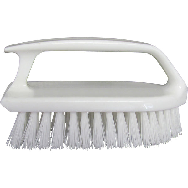Star brite Heavy-Duty Hand Scrub Brush - 6" Stiff Bristle Cleaning Tool [40027]