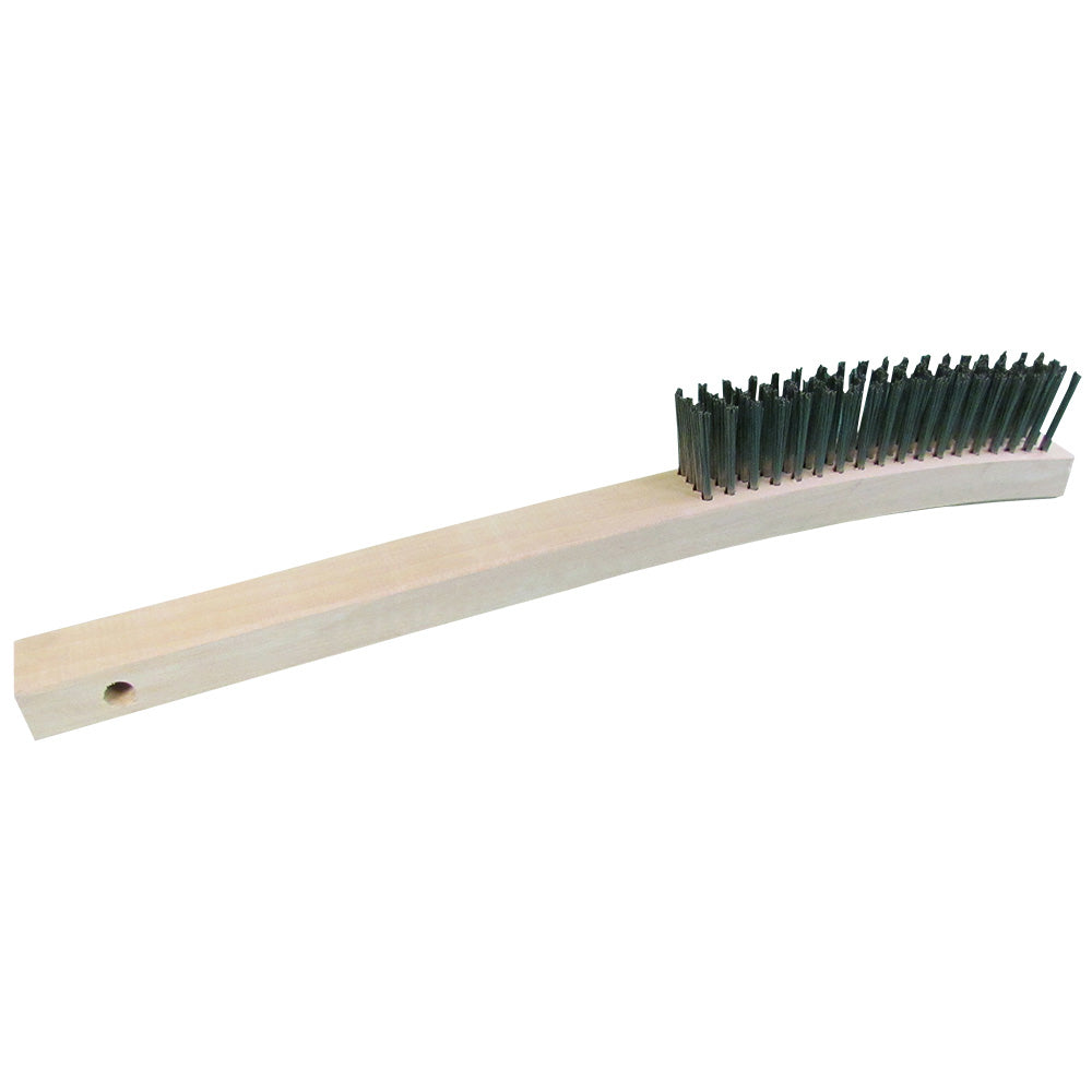 Star brite Stainless Steel Bristle Cleaning Brush - 14