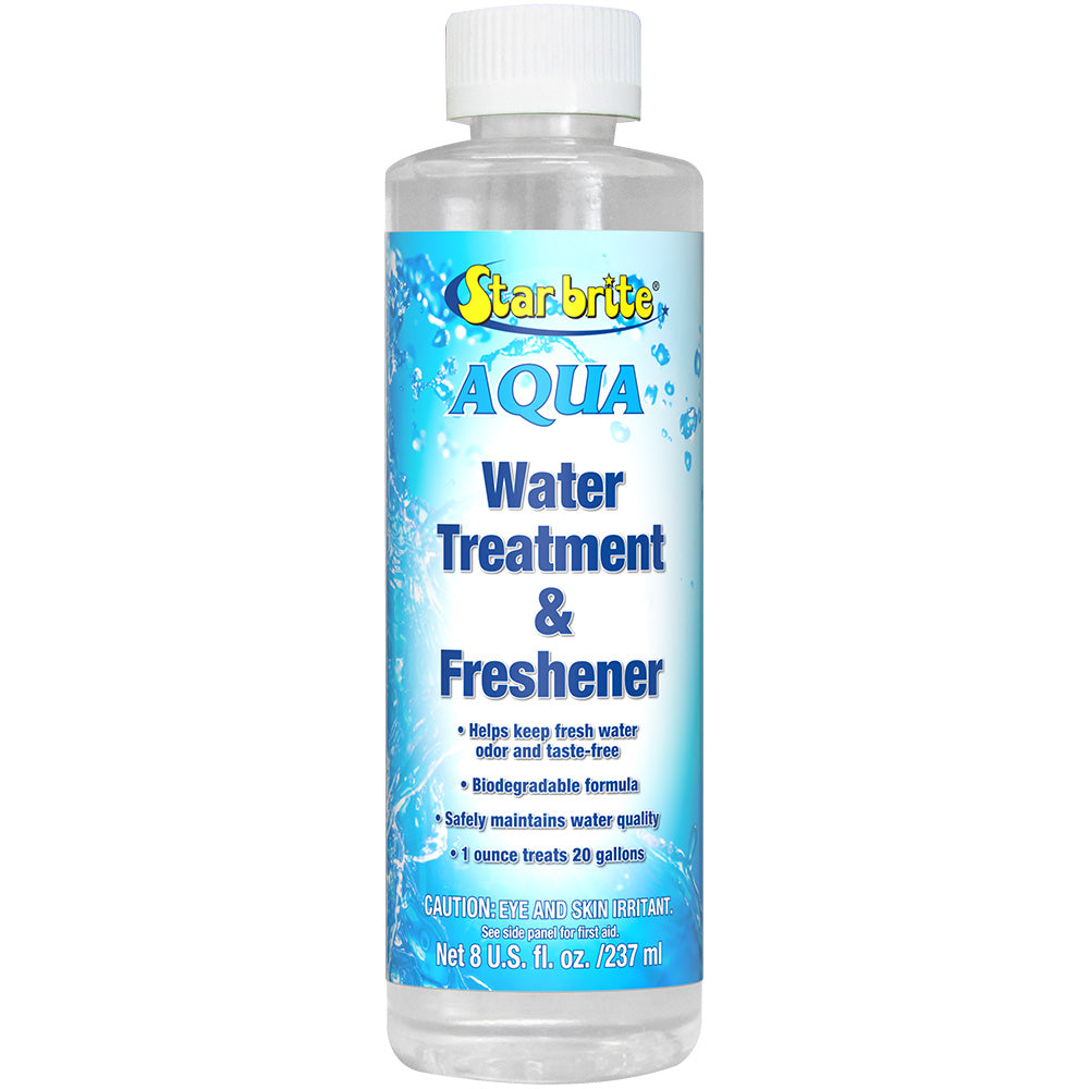 Star brite AQUA Water Treatment  Freshener - 8 oz [97008]