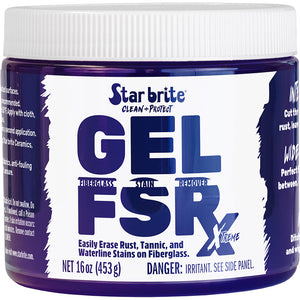 Star brite GEL FSR Xtreme Fiberglass Stain Remover - 16 oz [205216]