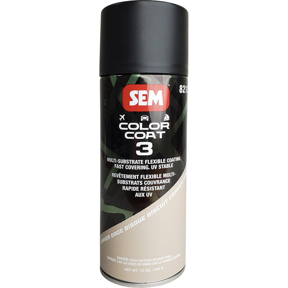 SEM Color Coat 3 - Carver Dade Bisque - 12 oz [82123]