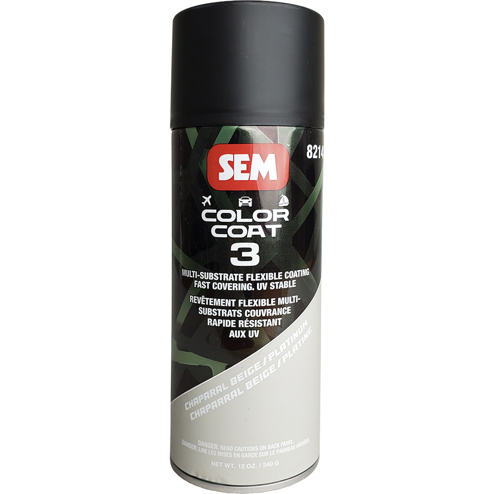 SEM Color Coat 3 - Chaparal Beige/Platinum - 12 oz [82143]