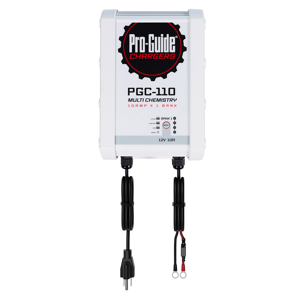 Pro-Guide 1 Bank On-Board Battery Charger - 12V - 10-Amp [PGC-110]