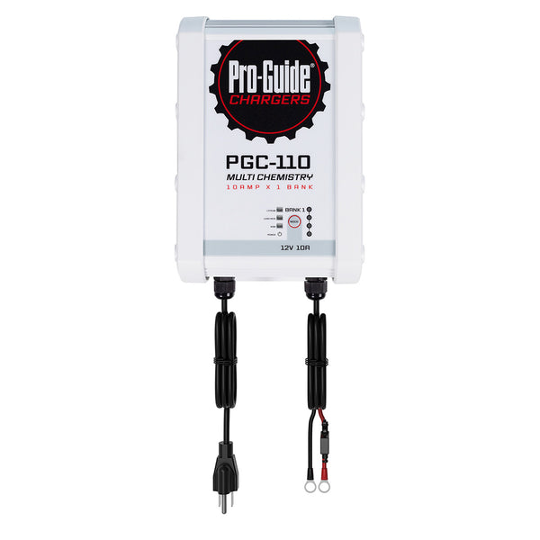 Pro-Guide 1 Bank On-Board Battery Charger - 12V - 10-Amp [PGC-110]