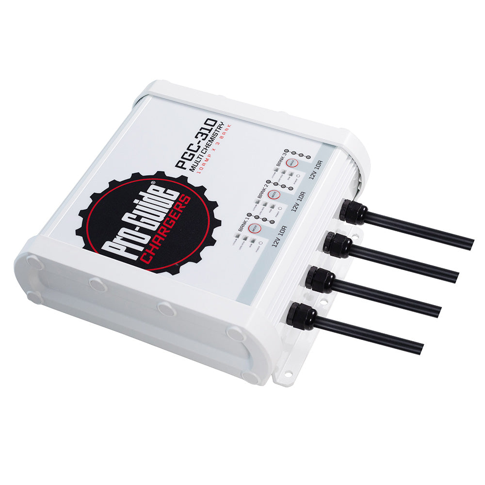 Pro-Guide 3 Bank On-Board Battery Charger - 12V - 30-Amp [PGC-310]
