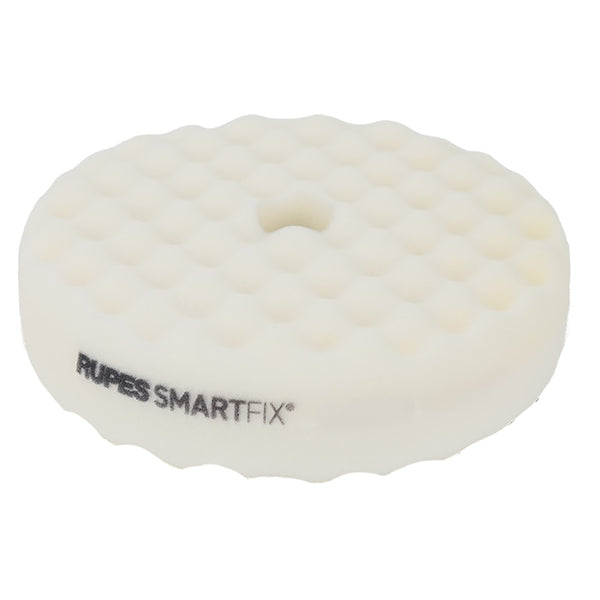 RUPES SMARTFIX Double-Sided Ultra-Fine Foam Pad - 180mm - White [9.DSF180SS]