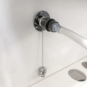 Flushmaster Quick Connect Water Fitting 1/2