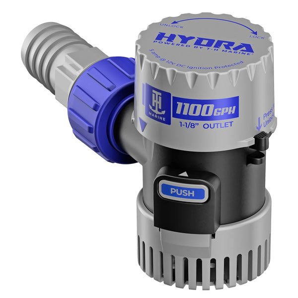 T-H Marine HYDRA Cartridge Bilge Pump - 1100 GPH - 12V [PMP-BLG11-DP]