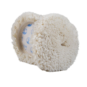 Lake Country Marine Wool Cutting Pad - White - 6.5