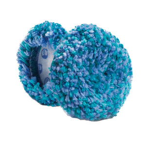 Lake Country Marine Blue/Teal Medium Cut Wool Pad - 3
